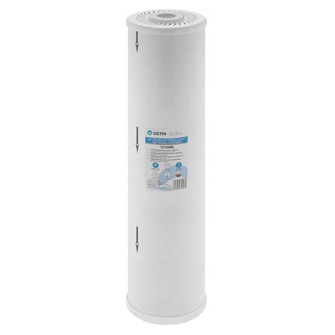 Картридж для фильтров воды для умягчения воды USTM ST20BB 1045852 (35145) Картридж для фильтров воды для умягчения воды USTM ST20BB 1045852 (35145)