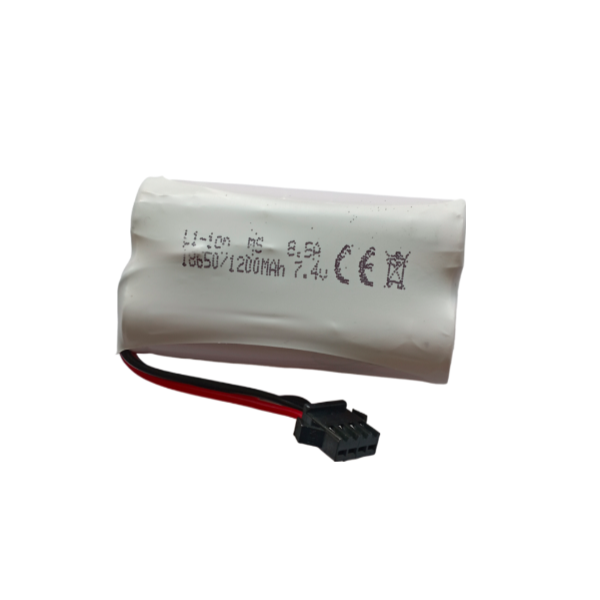 Акумулятор для машинки на радіокеруванні GW131 609E 7,4 V 1200 mAh (d406)