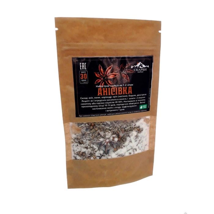 Набір спецій для настойки Анісівка 1-2 л (2140922144)