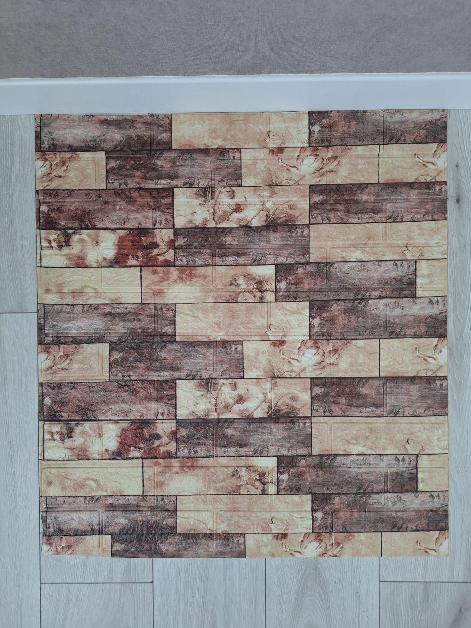 Панель самоклейка 3D декоративна під 77x70 см