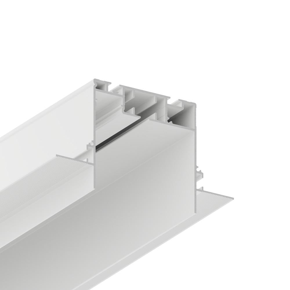 Карниз прихований однорядний для гіпсокартону G50/1 Білий (2937881325)