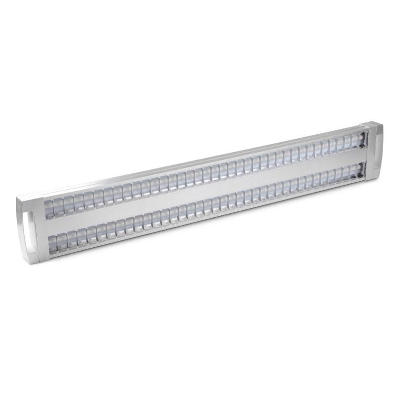 Люминесцентный светильник подвесной Brille FLF-85/2x28 T5/L
