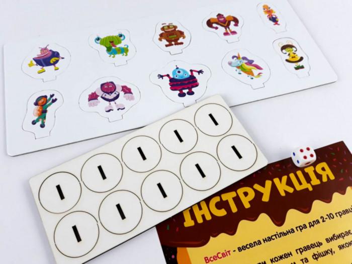 Настільна гра Всесвіт. Цукерково-космічна маршрутна гра 124210 (RLT17887) - фото 5