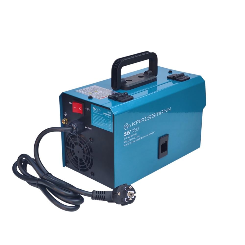 Сварочный аппарат Kraissmann SG'350 инверторный (MIG/MMA) - фото 2