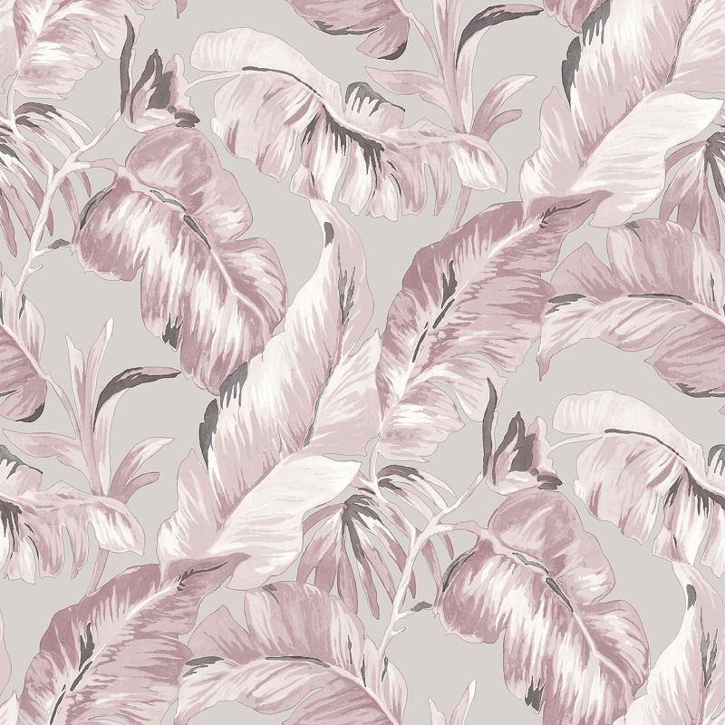 Вінілові шпалери Parato 0,53x10,05 м Рожевий (1031020)