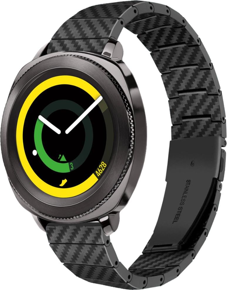 Ремешок Armrok для Samsung Gear Sport Black (31647-2B)