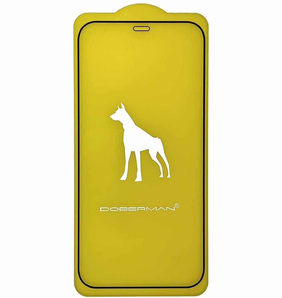 Защитное стекло с черной рамкой Doberman Premium Screen Protector 5D for iPhone 11 Pro/Xs/X