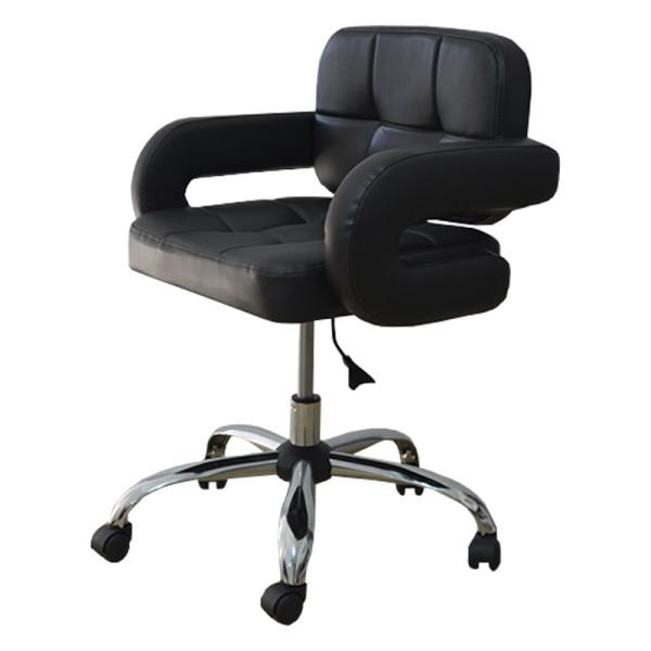 Кресло мастера на колесах Джесси Черный - фото 2 Кресло мастера на колесах Джесси Черный - фото 2