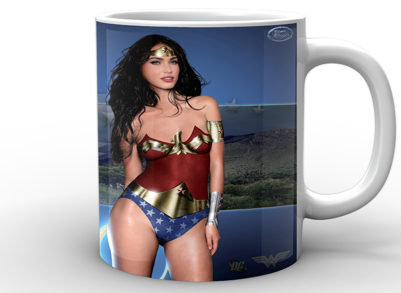Чашка GeekLand Wonder Woman Stars 330 мл