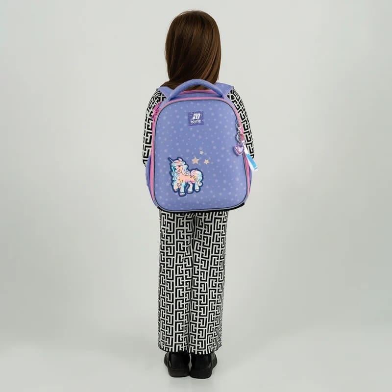 Школьный рюкзак каркасный KITE Education 555 My Little Pony 14 л Фиолетовый (LP25-555S) - фото 15