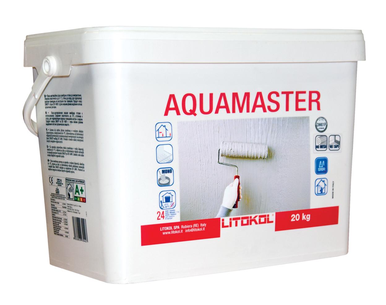 Гидроизоляция обмазочная Litokol Aquamaster 20 кг (AQMEvo0020)