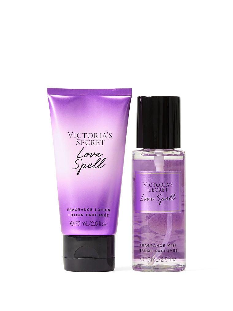 Подарочный набор косметики Victoria's Secret Спрей парфюмированный и лосьон для тела Love Spell (2033283228) - фото 2