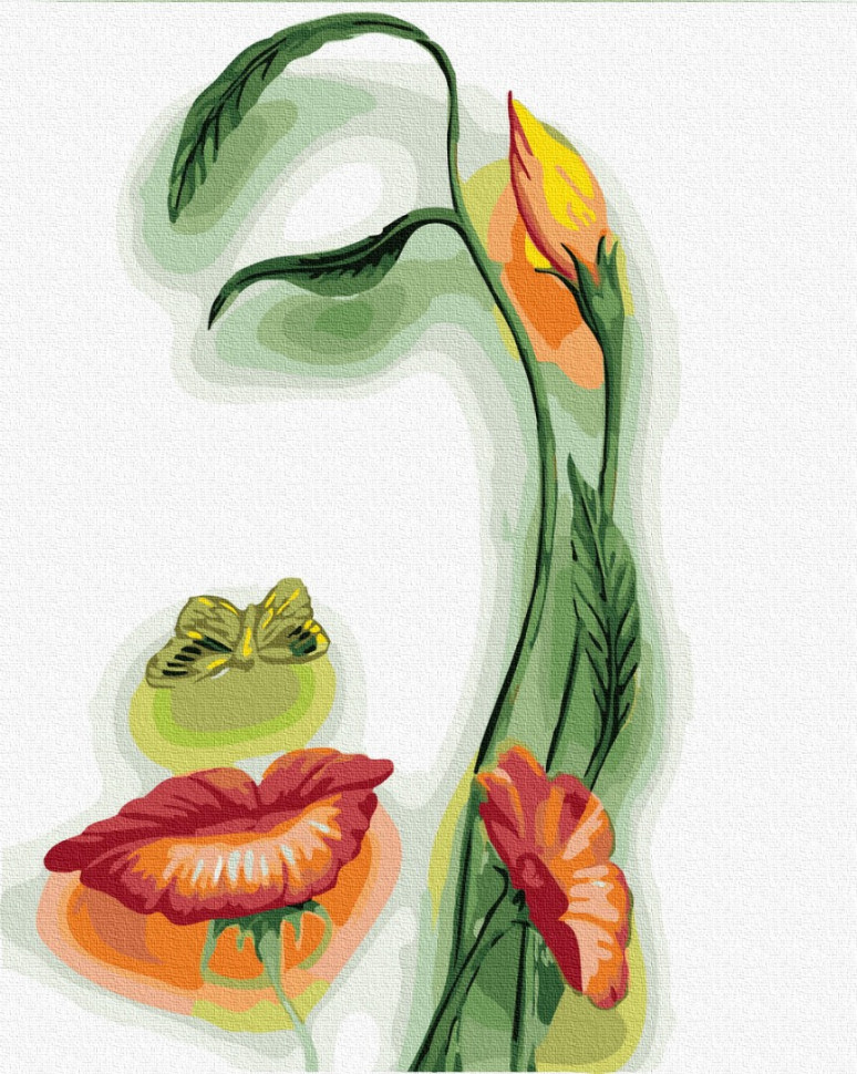 Картина по номерам Brushme Естественная красота (GX35039)