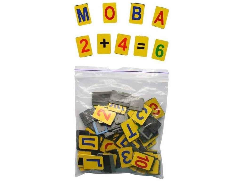 Набір магнітних літер та цифр IRBIS 0120 (490663)