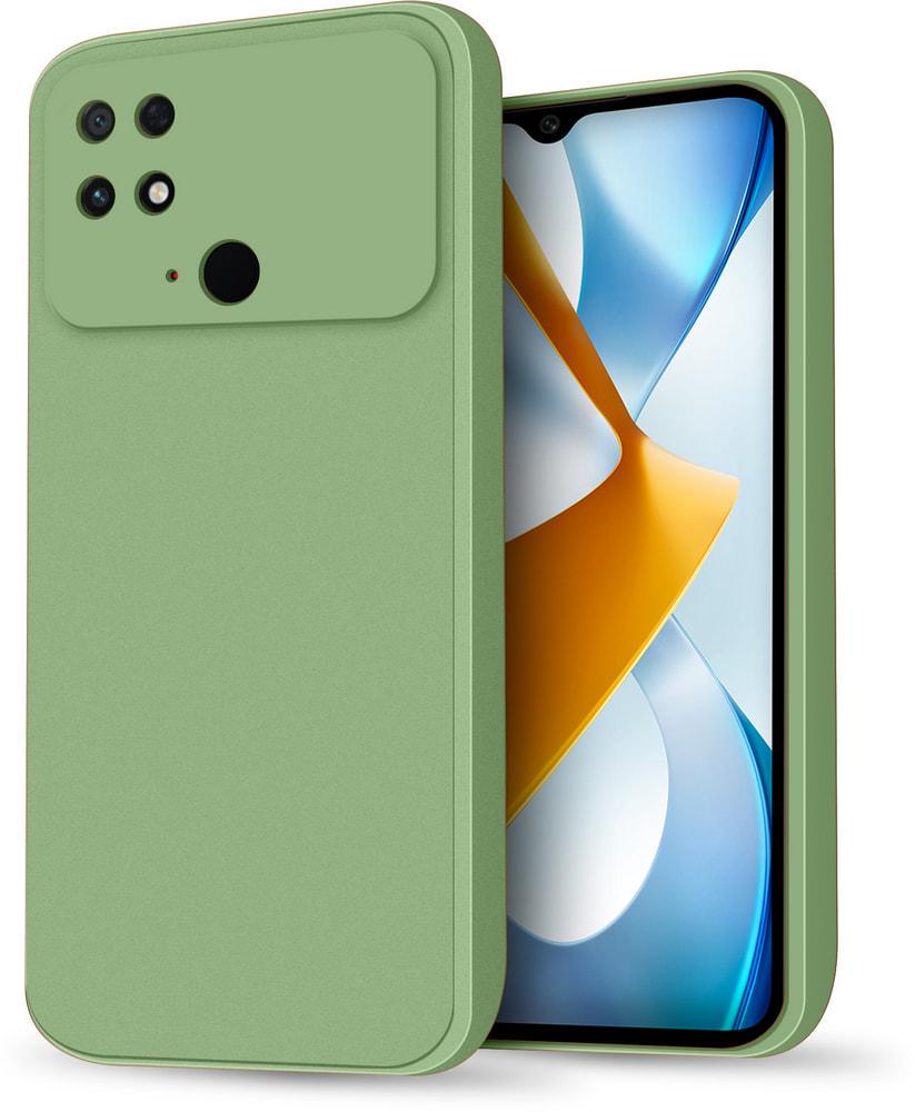 Силиконовый чехол HardCorner для Xiaomi Poco C40 Khaki (30686-17) Силиконовый чехол HardCorner для Xiaomi Poco C40 Khaki (30686-17)
