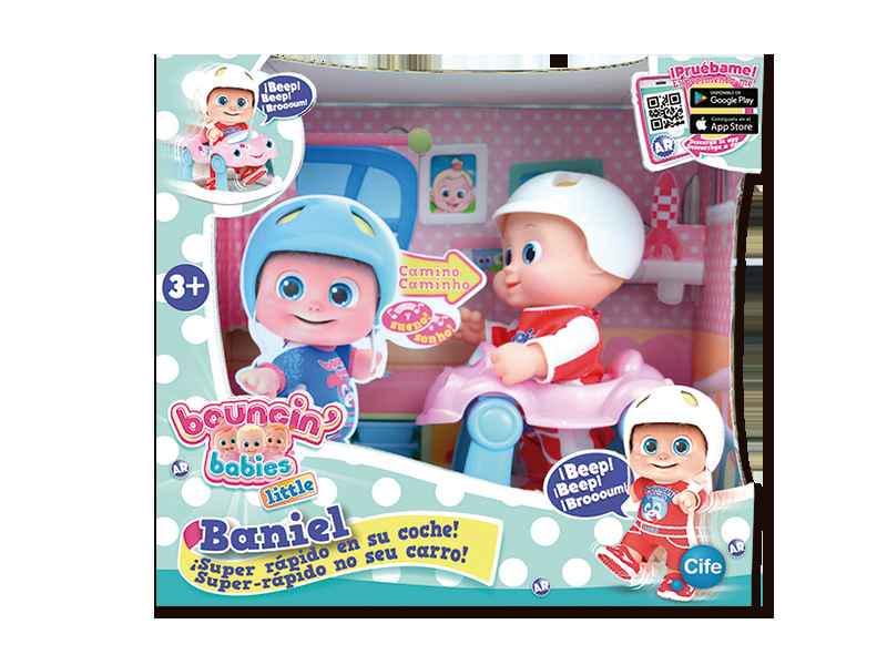 Лялька Baniel з машинкою (MTT-166973)