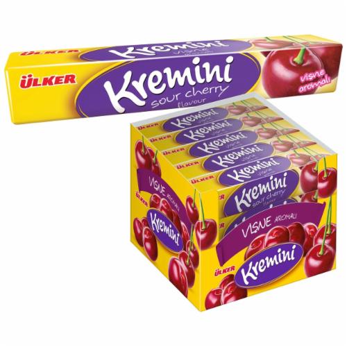 Жевательные резинки Ulker Kremini 20х12 шт. (05321)