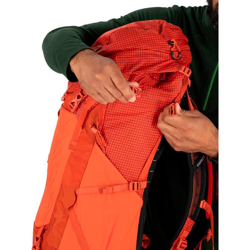 Туристический рюкзак Osprey Talon Pro 40 л Mars Orange L/XL (009.3530) - фото 10