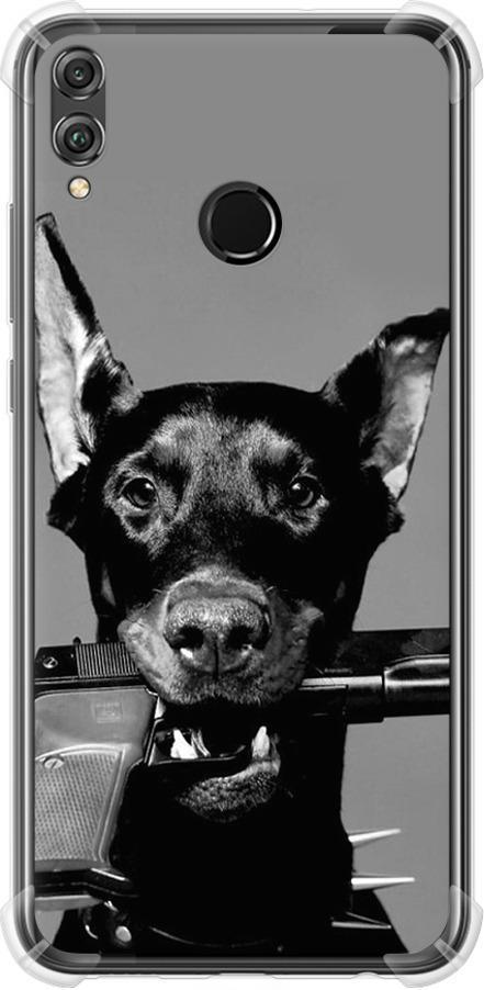 Чехол на Huawei Honor 8X Доберман (2745sp-1596-42517)