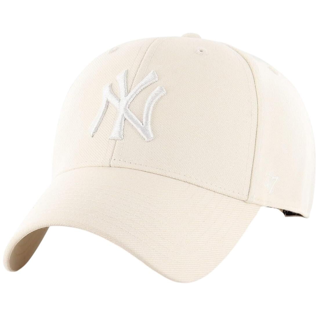 Кепка 47 Brand NEW YORK YANKEES '47 MVP SNAPBACK Бежевый (B-MVPSP17WBP-NTC) Кепка 47 Brand NEW YORK YANKEES '47 MVP SNAPBACK Бежевый (B-MVPSP17WBP-NTC)