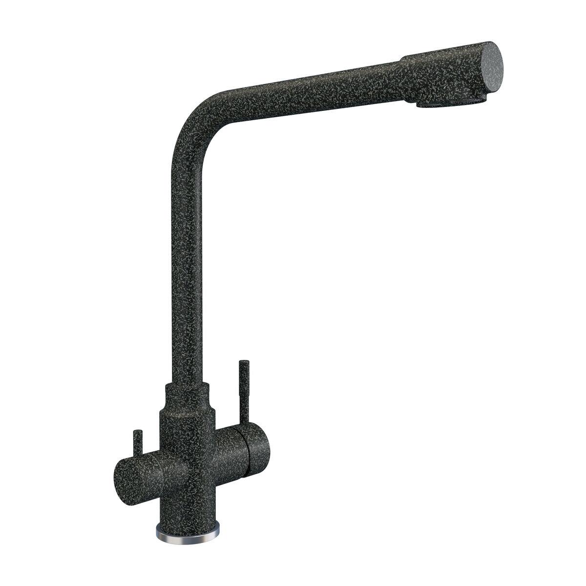 Смеситель для кухни под фильтр Platinum KT 8201 8626 двухрычажный Графит (PLTM-SP000033365) Смеситель для кухни под фильтр Platinum KT 8201 8626 двухрычажный Графит (PLTM-SP000033365)