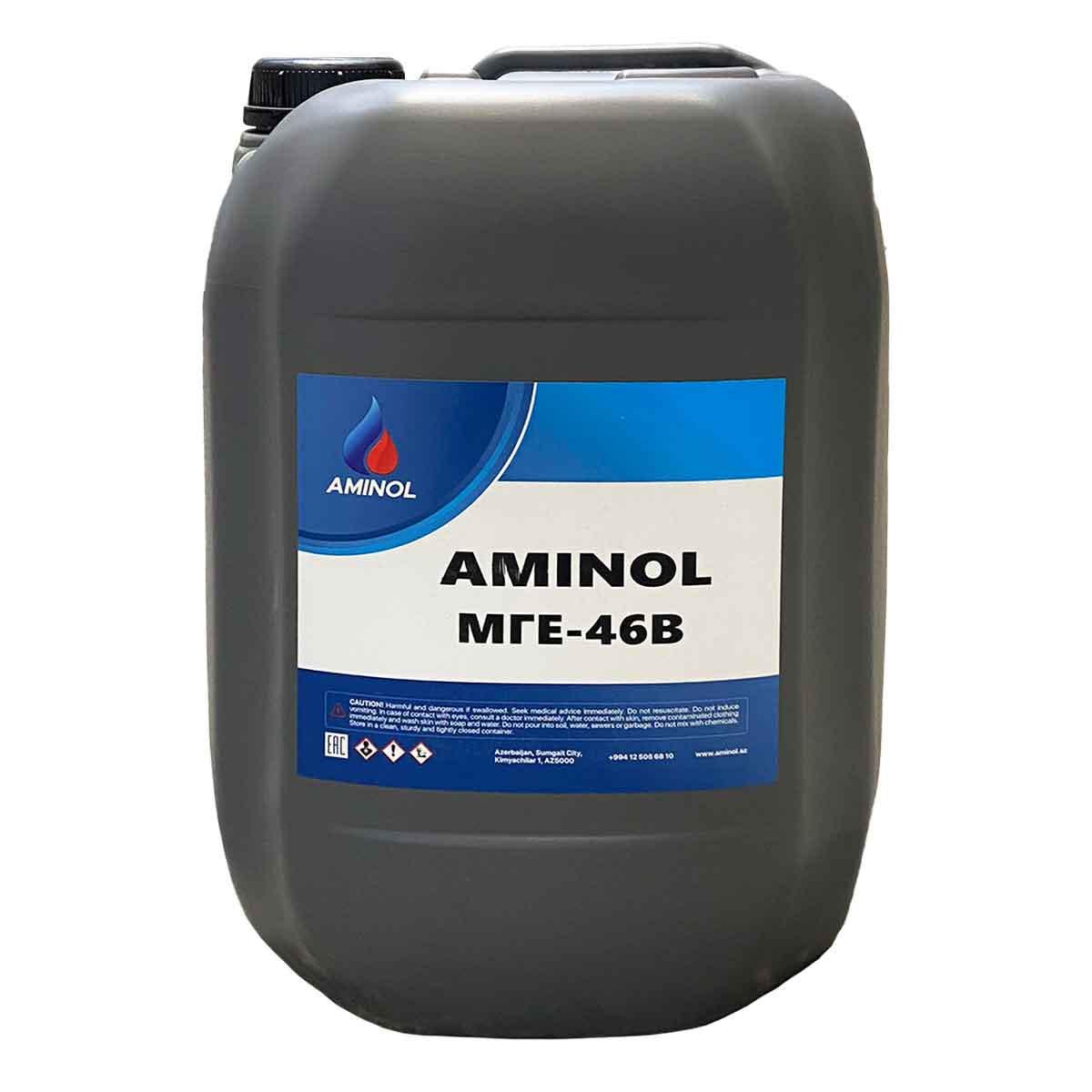 Індустріальна моторна олива Aminol МГЕ-46В AM151393 20 л (151393)