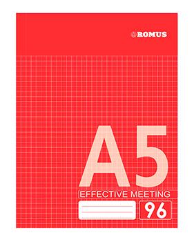 Зошит Romus A5 у твердій обкладинці 96 аркушів у клітинку (R882942)