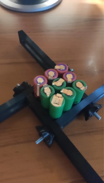 Холдер для сварки аккумуляторных сборок 9S 9P 18650/21700/26650 (29558696) - фото 3 Холдер для сварки аккумуляторных сборок 9S 9P 18650/21700/26650 (29558696) - фото 3