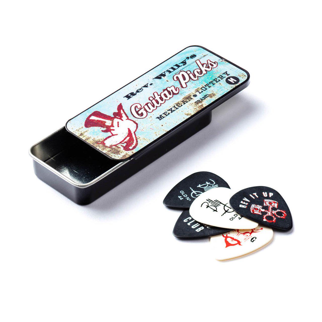 Набір медіаторів Dunlop RWT02M Rev Willy Pick Tin Medium 6 шт. (127370)