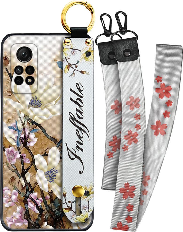 Чехол SHLab Xiaomi Redmi Note 12 Pro 4G Ineffable + два ремешка с карабином (34393)