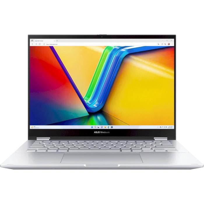 Ноутбук Asus TP3402VA-LZ201W Серебристый (90NB10W2-M007B0) - фото 2