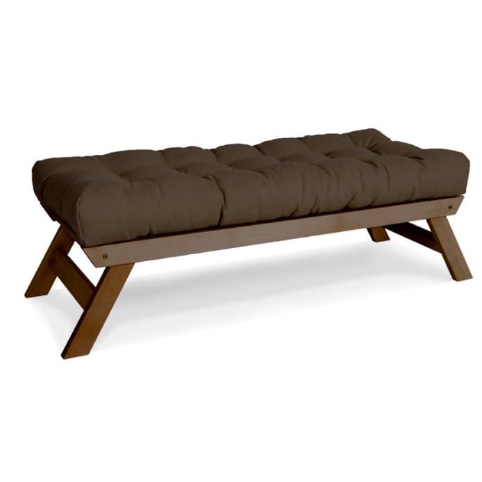 Лава Woodman Allegro з м'яким сидінням з масиву дерева Горіховий/Коричневий