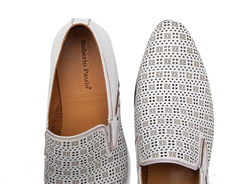 Туфлі Roberto Paulo 7142571 р. 40 Білий (3805) - фото 4