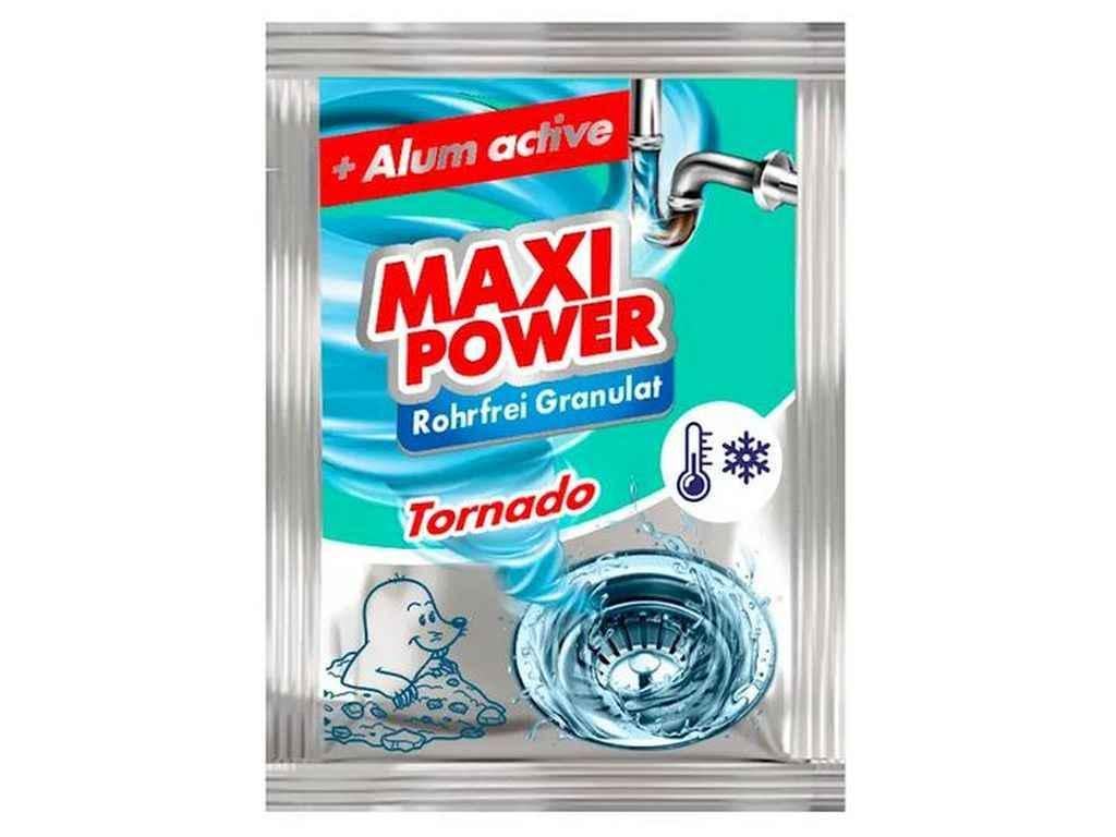 Засіб для чищення труб Maxi Power Крітгранули Холодна вода 80 г (881365)