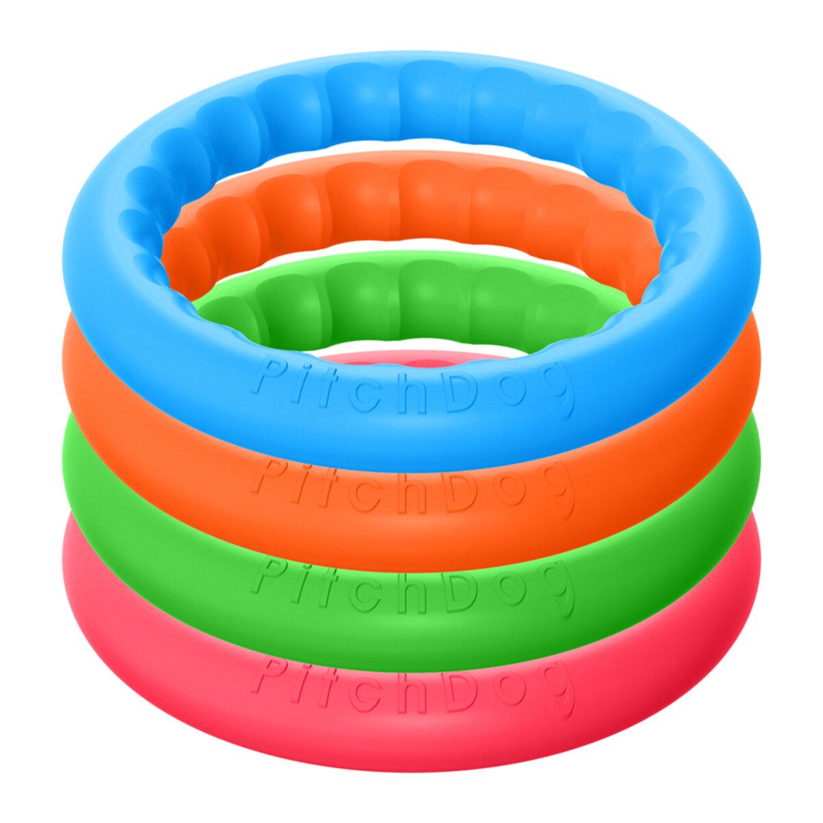 Кільце для апортировки PitchDog30 D 28 см Блакитний (25881062) - фото 5