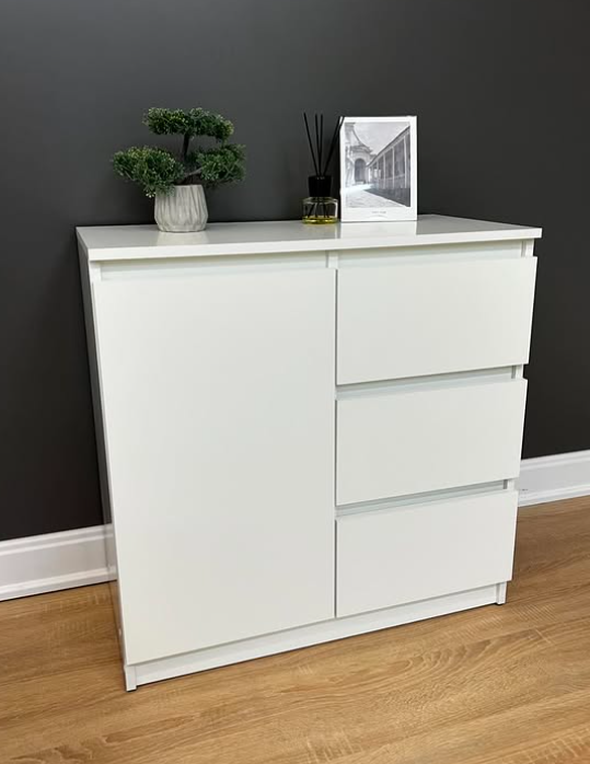 Комод Gold 750х370х750 мм Білий Комод Gold 750х370х750 мм Білий