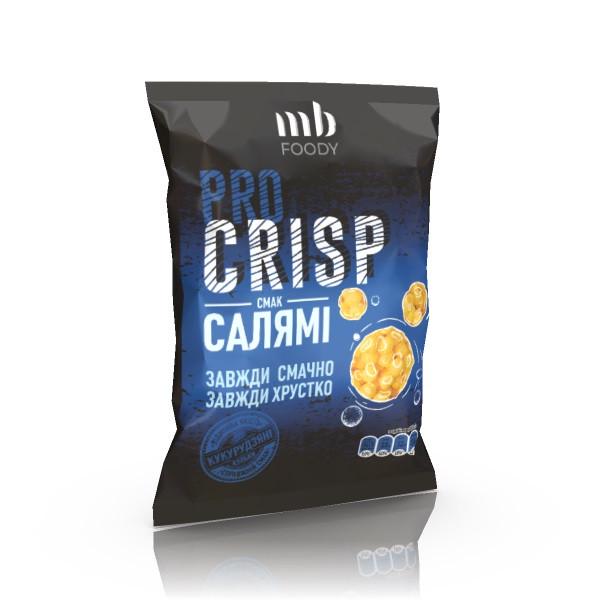 Снеки кукурудзяні Pro crisp салямі 45 г (П22001000001014)
