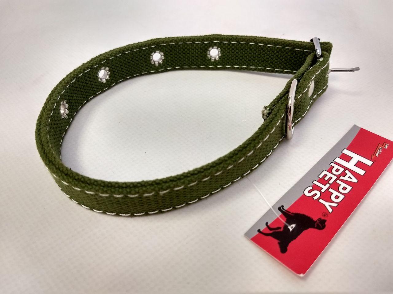 Нашийник HappyPets Perfect подвійний 30х550 мм - фото 3 Нашийник HappyPets Perfect подвійний 30х550 мм - фото 3