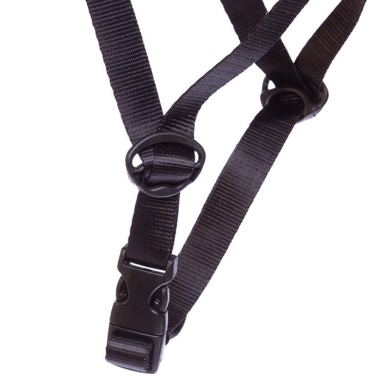 Велошлем кросс-кантри SP-Sport HY032 M 55-58 см Черно-синий (NA002998) - фото 2