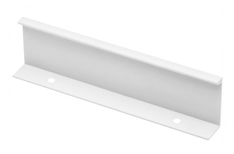 Мебельная ручка GTV HEXI Белый C-160 мм (UA-HEXI-160-10M)