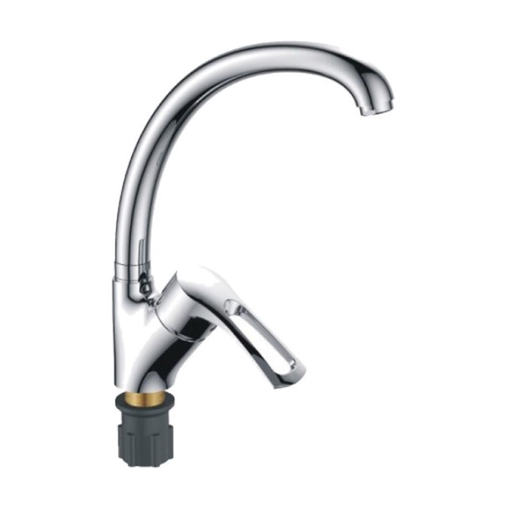 Смеситель для кухни Haiba DISK 777 на гайке (HB0059)