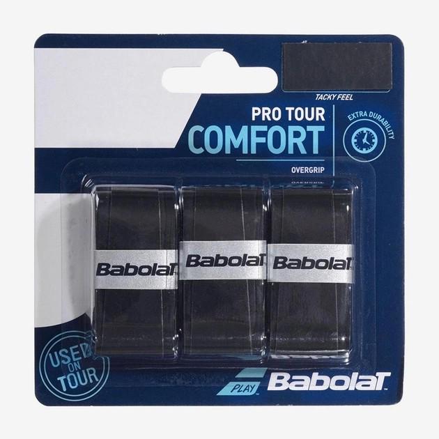 Обмотка Babolat Pro Tour X 3 Black (653037/105)