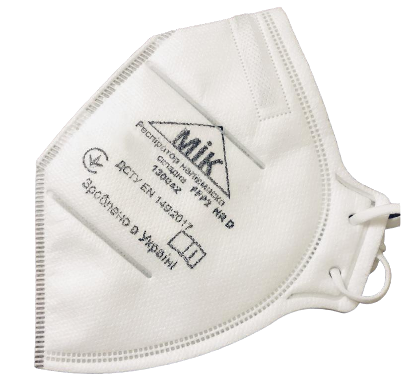 Полумаска МIK складная FFP2 5 шт. (9909)