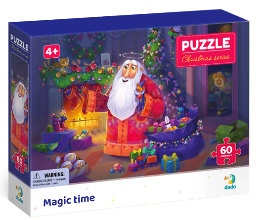 Пазл Trefl DoDo Время магии 300577 60 элементов в коробке (4823115904324)