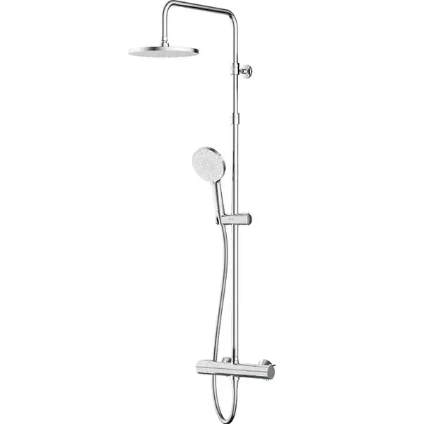 Душевая система AM.PM X-Joy F0785A400 с термостатом Хром (35569909) Душевая система AM.PM X-Joy F0785A400 с термостатом Хром (35569909)