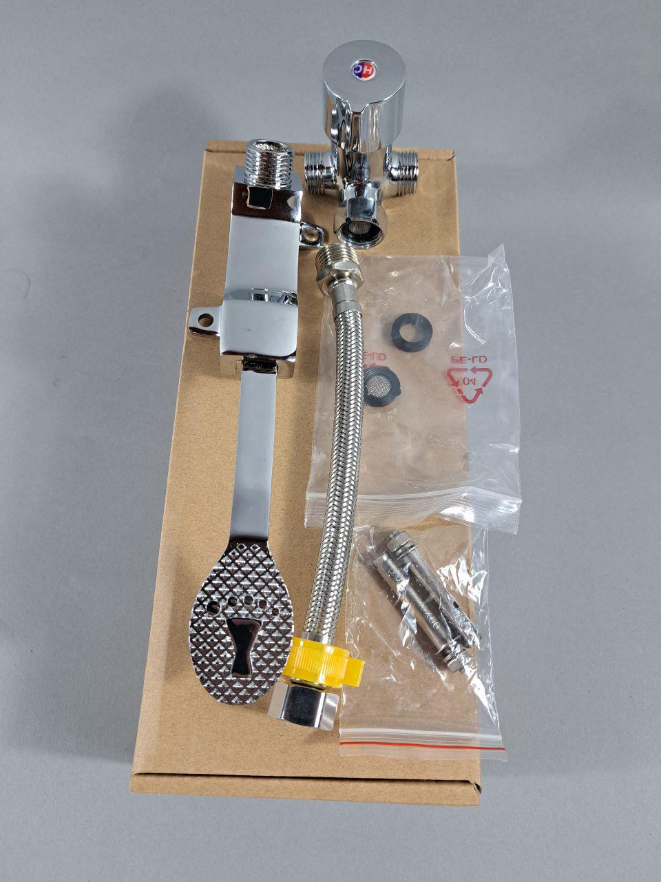 Змішувач педальний AG-171 (0024) - фото 4 Змішувач педальний AG-171 (0024) - фото 4