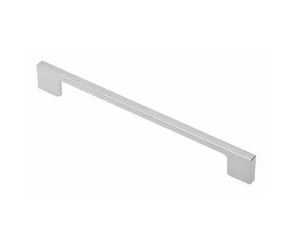 Ручка мебельная UZ-819 192 мм Алюминий (UZ-819192-05)