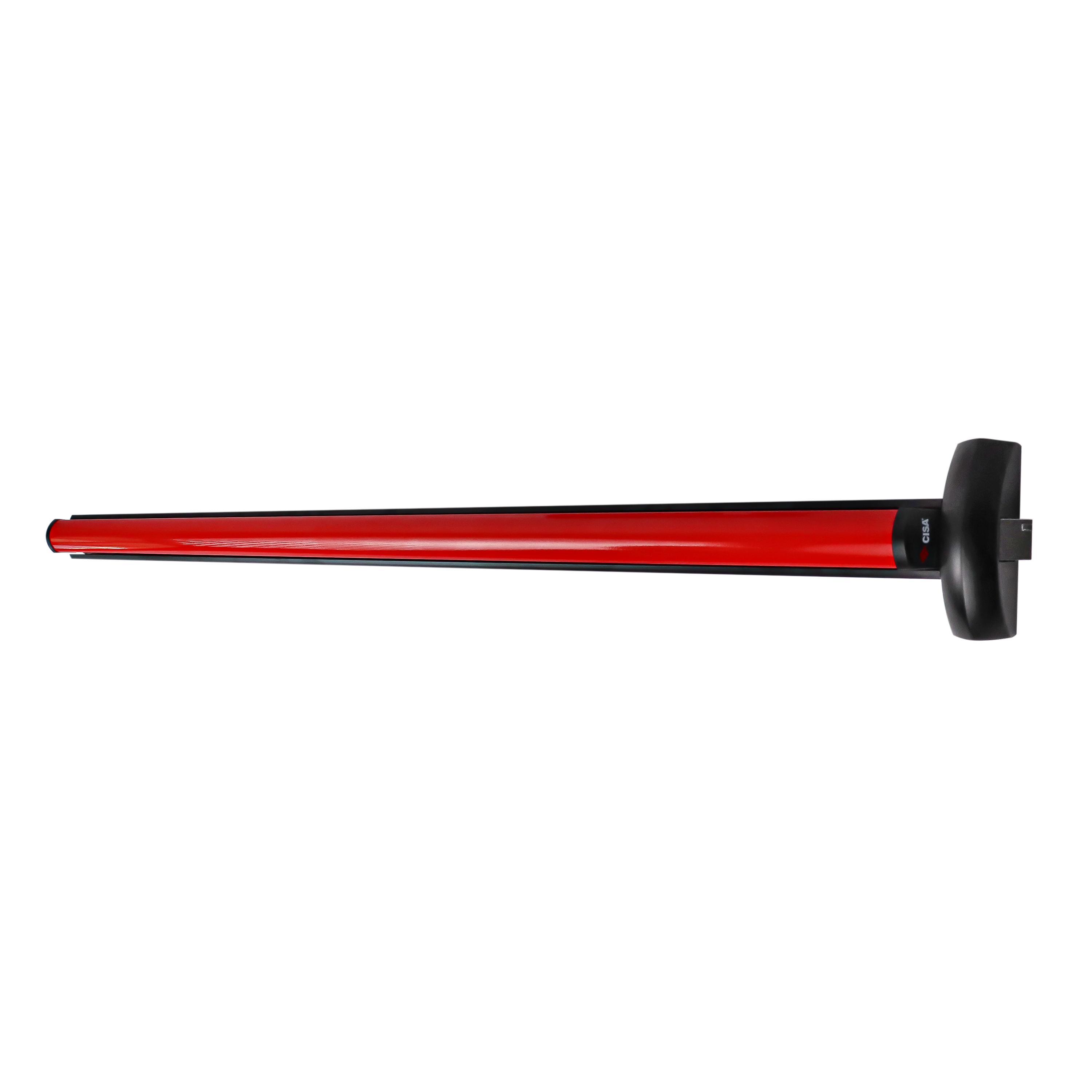 Антипаника накладная CISA Fast Touch 59811.10 модульная 1-точечная Красный/Черный