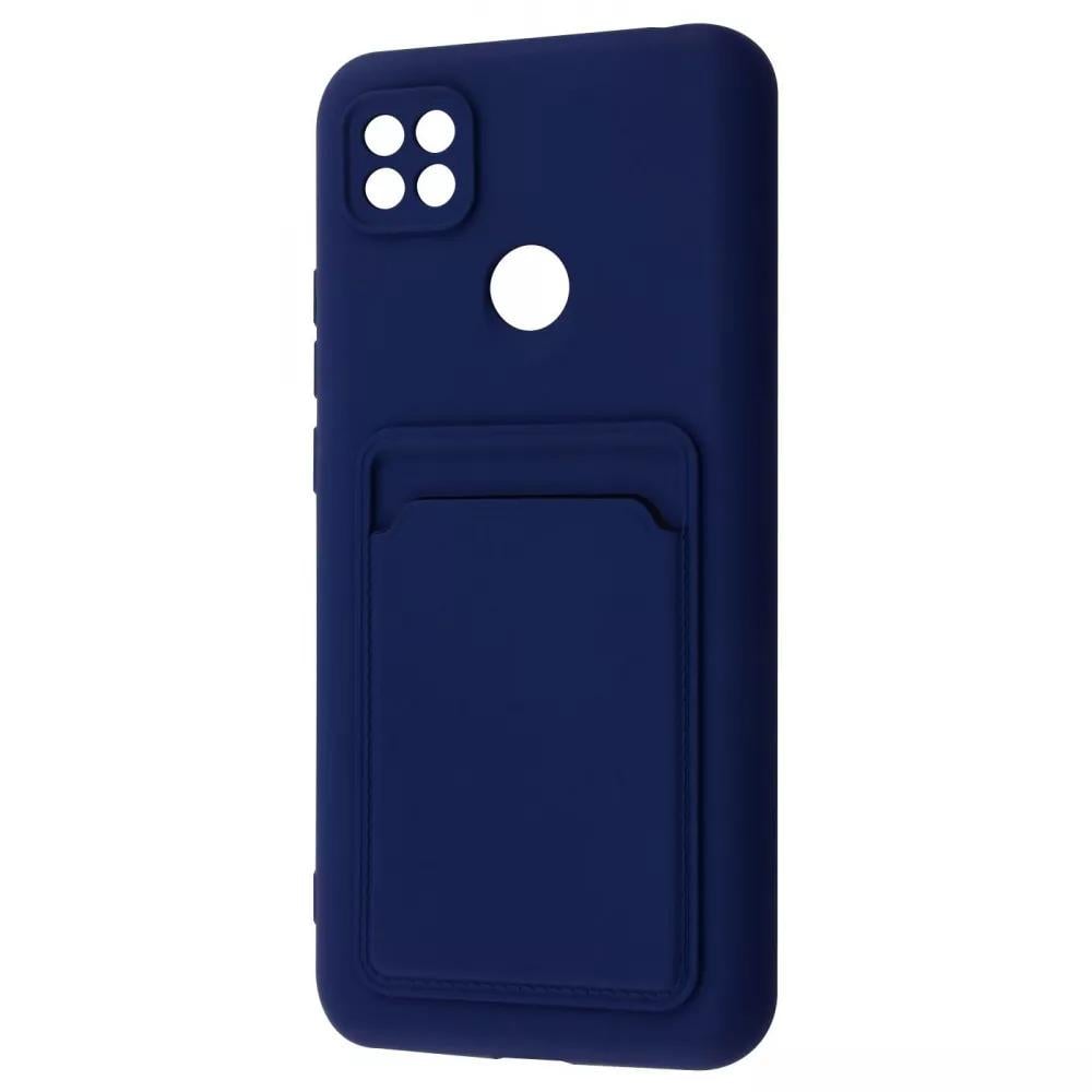 Чехол-накладка для телефона WAVE Colorful Pocket Xiaomi Redmi Note 10 Pro Ocean blue