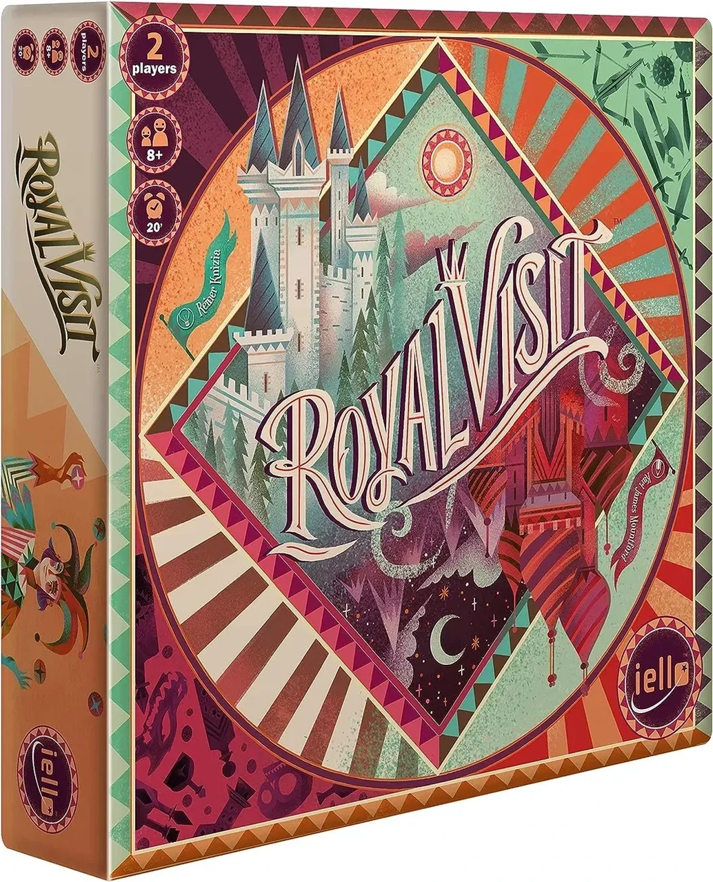 Настольная игра Royal Visit (2564508525) Настольная игра Royal Visit (2564508525)